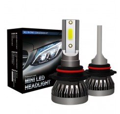 1 Pair 9006 Headlight Coversion LED Bulb Kit Low Beam for 1988 Chevrolet R20
