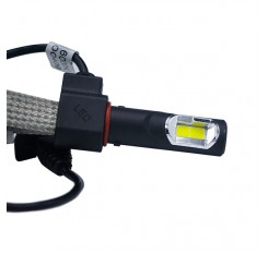 2×30W Car Motorcycle LED Headlight Bulbs 9005 HB3 6000K White 6000LM Plug-N-Play (Pack of 2)