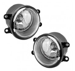 Bumper Fog Light Driving Lamp ClearLens w/ Switch Bulb For Toyota RAV4 2009-2012