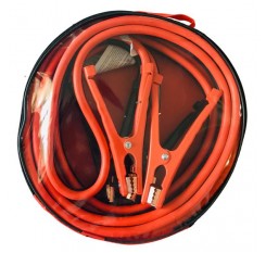 12 FT 6 Gauge Battery Jumper Heavy Duty Power Booster Cable Emergency Car Truck 500 AMP