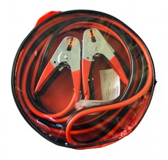 12 FT 4 Gauge Battery Jumper Heavy Duty Power Booster Cable Emergency Car Truck 500 AMP