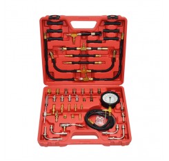 0-140 PSI Manometer Fuel Injection Pressure Tester Gauge Adapters Box Kit/TU-443