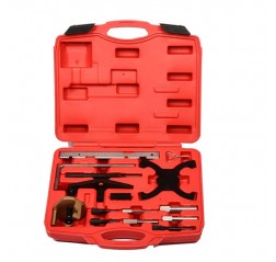 Engine Timing Tool Kit set Camshaft + Flywheel Locking Tool Case for Ford Mazda